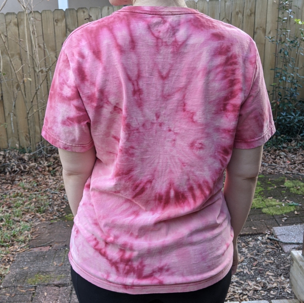 Unisex Reverse Dye Tee - Picture 7 of 8